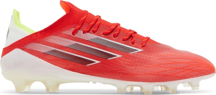 Adidas X Speedflow.1 AG 'Red' Cleats, red