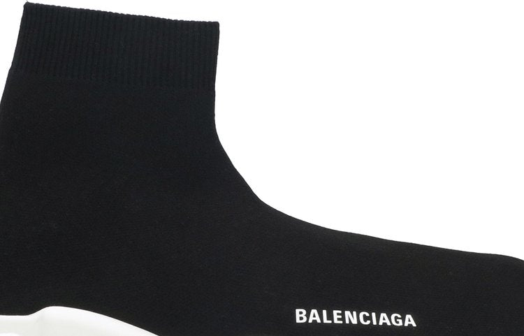 حذاء رياضي Balenciaga Speed ​​Trainer Black 2019، أسود