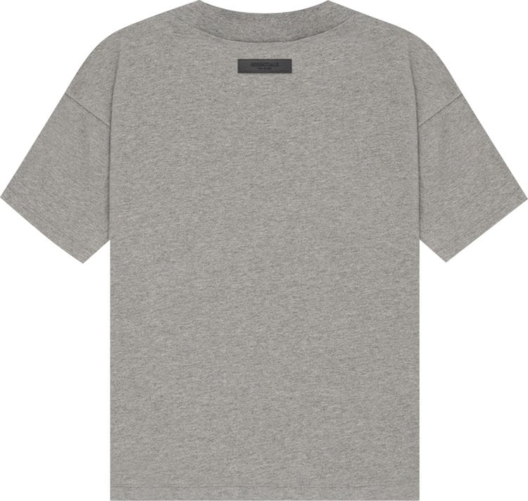 Fear of God Essentials Essentials Tee 'Dark Oatmeal', gray