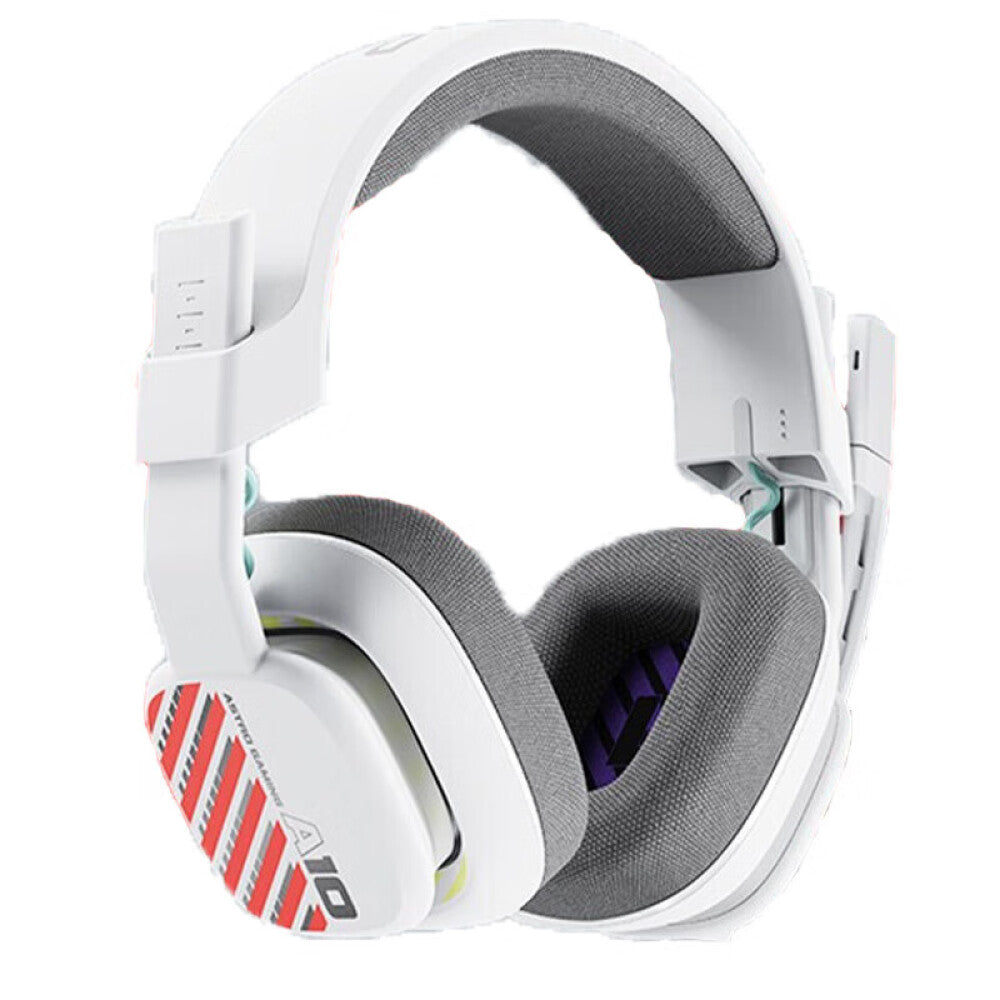 Logitech Astro A10 gaming headphones with microphone, white