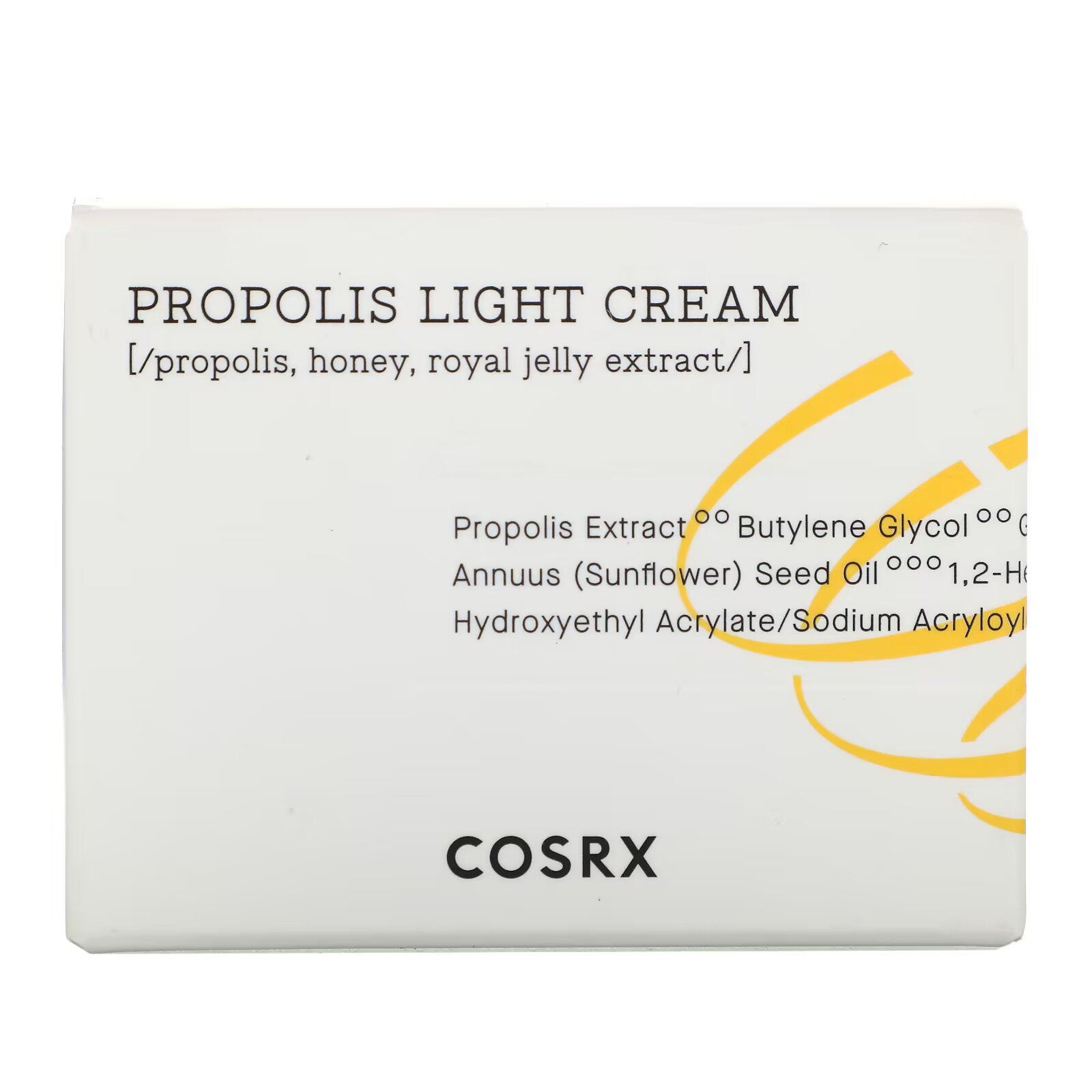 Cosrx, Full Fit, Light Propolis Cream, 2.19 fl oz (65 ml)