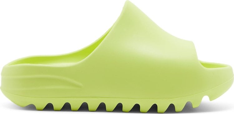 Adidas Yeezy Slide Kids 'Glow Green' Sandals