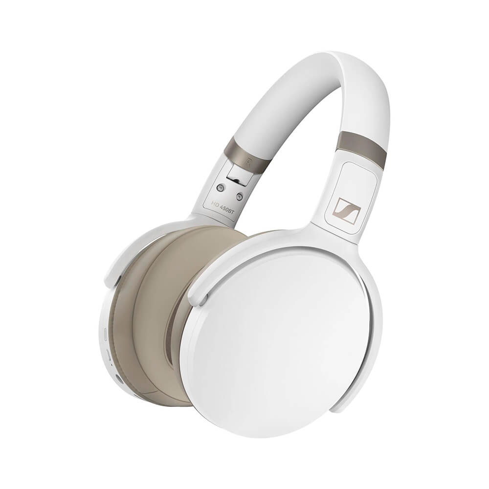 Wireless headphones Sennheiser HD 450BT, white