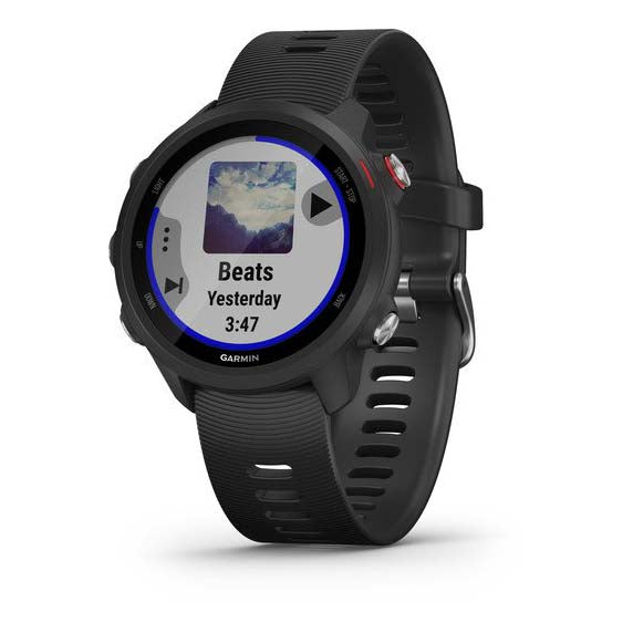 Smartwatch Garmin Forerunner 245 Music, black