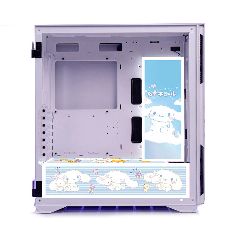 Case Aigo YOGO K1 Custom Cinnamoroll, Mid Tower, white/pattern