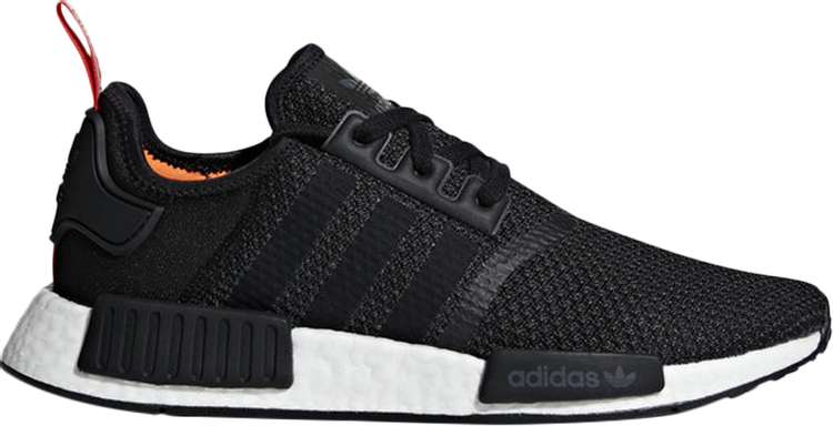 Adidas NMD_R1 'Black Olive' sneakers, black