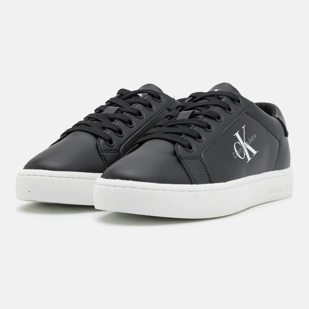 Sneakers Calvin Klein Jeans Classic Cupsole Lace Up, black