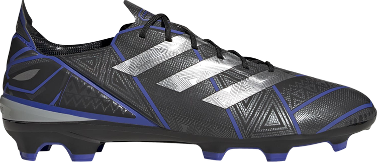 حذاء Adidas Marvel x Gamemode FG 'Black Panther' باللون الأسود