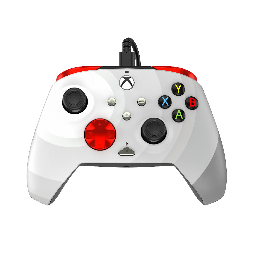 Gamepad PDP REMATCH Radial White, white