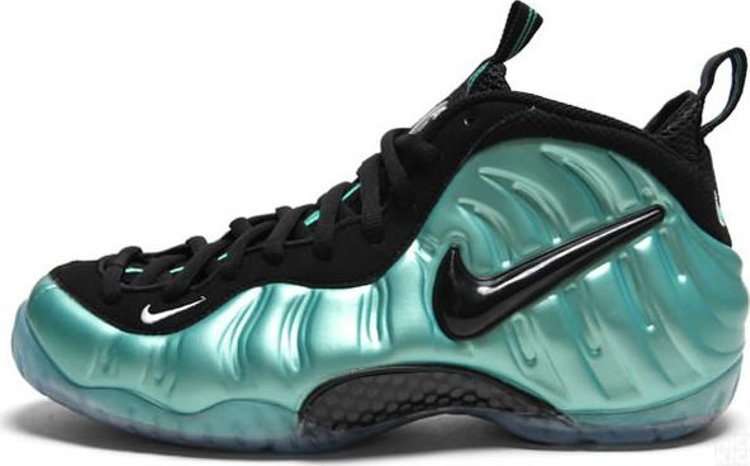 حذاء رياضي Nike Air Foamposite Pro 'Electric Blue' باللون الفيروزي