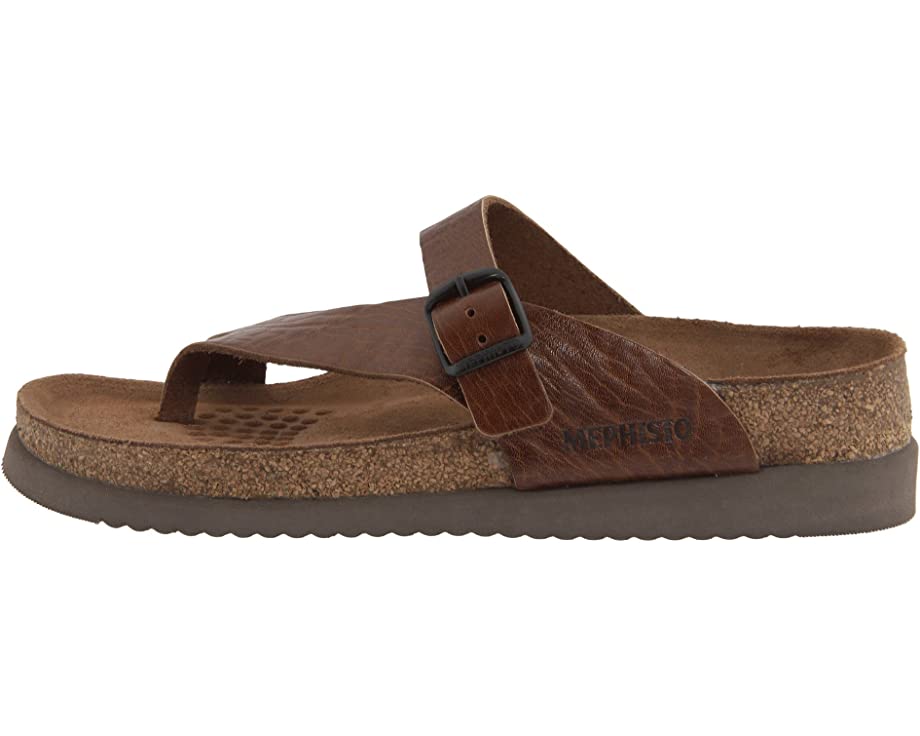 Sandals Helen Plus Mephisto, tan grain