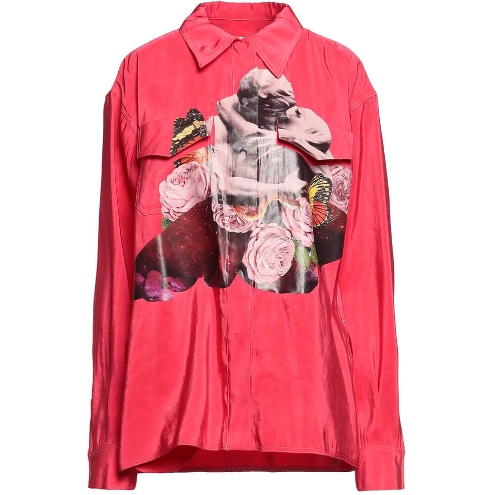 Valentino Silk shirt, pink