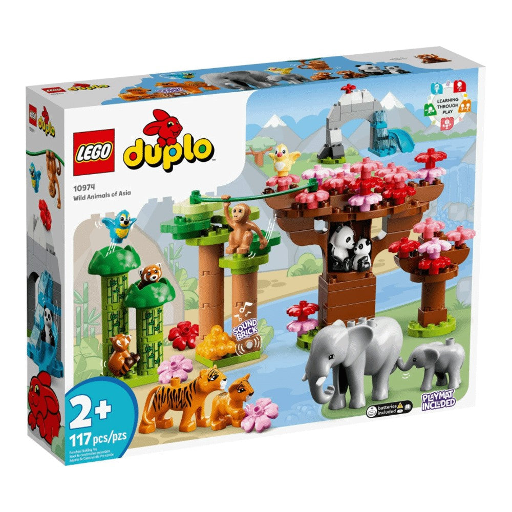 LEGO DUPLO 10974 Wild Animals of Asia