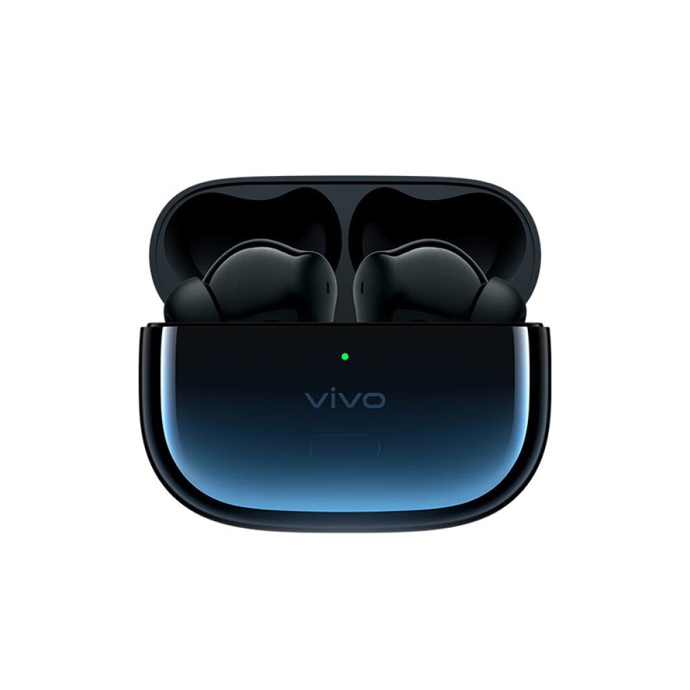 Vivo TWS 2 Wireless Noise Canceling Headphones, Blue