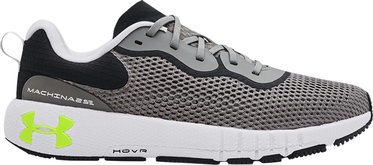 Sneakers Under Armor HOVR Machina 2 SE Concrete Black, gray