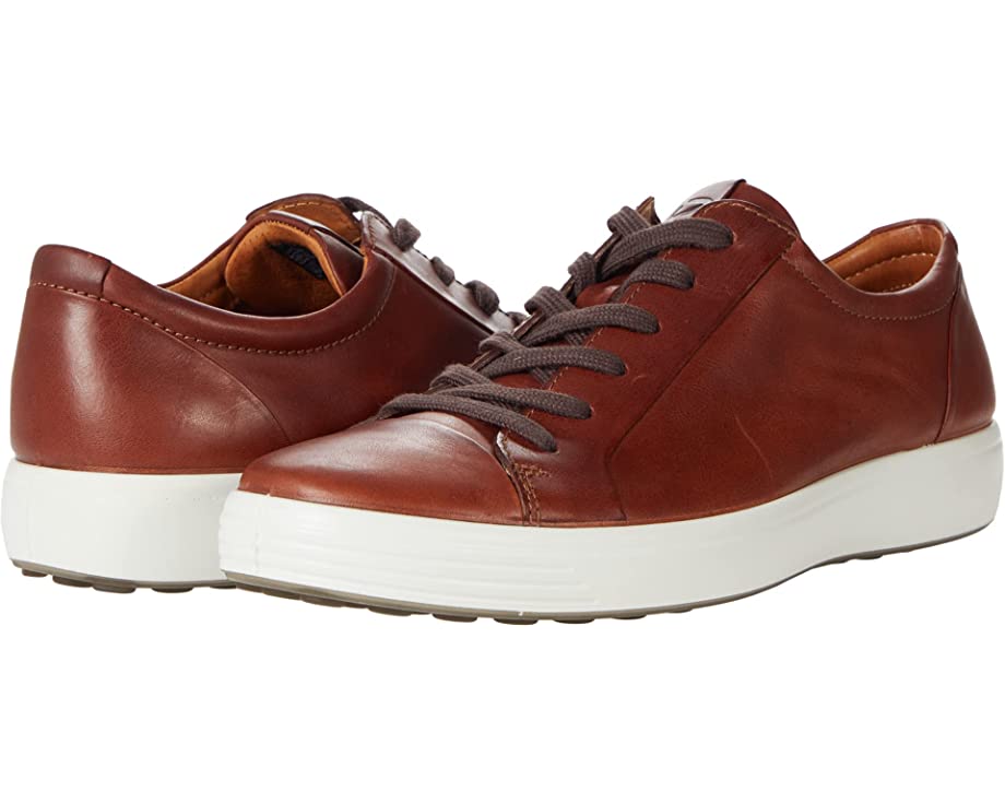 Sneakers Soft 7 City Sneaker ECCO, cognac