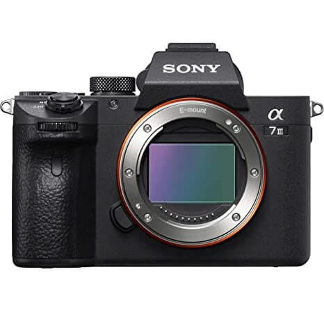 Sony Alpha A7 Mark III Body Mirrorless Camera