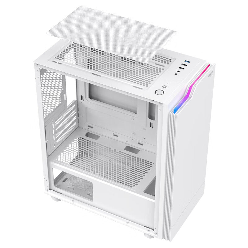 Case Aigo JV13, Mid Tower, white