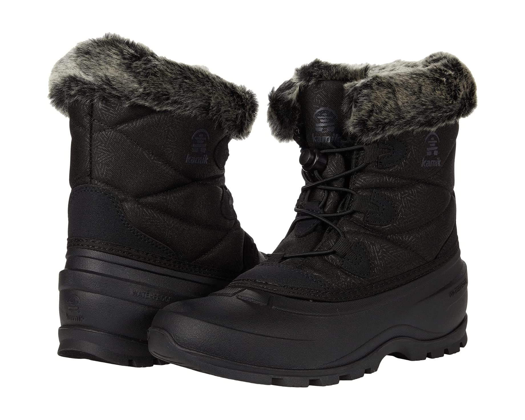 Boots Momentum L2 Kamik, black