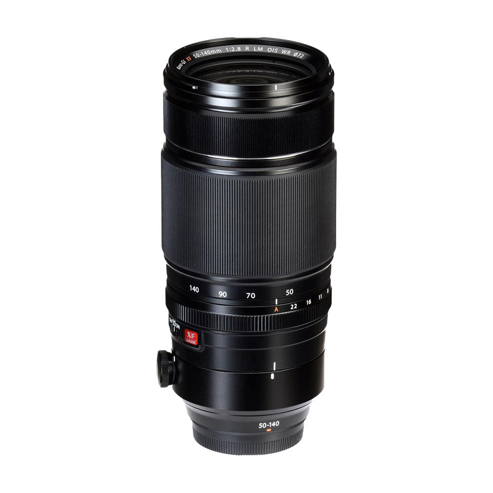 عدسة فوجي فيلم فوجينون XF 50-140 مم f/2.8 R LM OIS WR، باللون الأسود