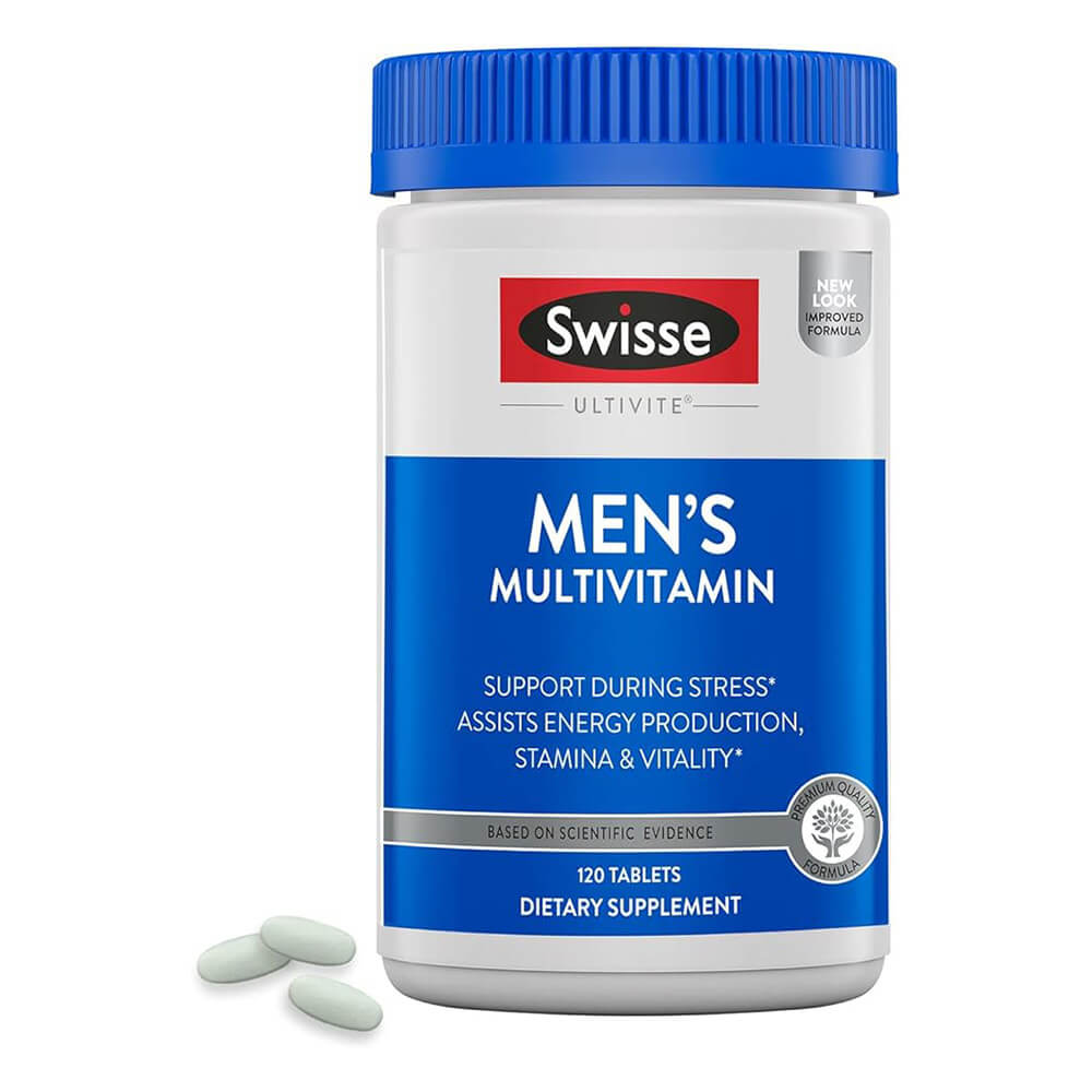 Swisse Men's Multivitamin (120 tablets)