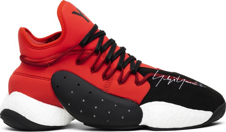 Adidas Y-3 BYW Bball 'Lush Red' sneakers, red