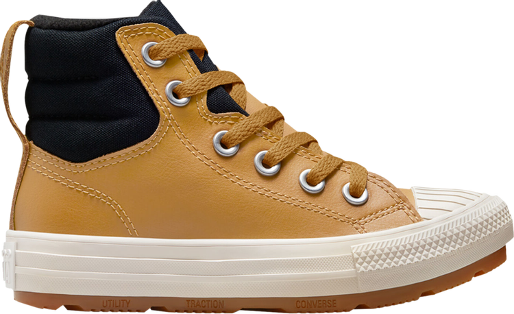 Converse Chuck Taylor All Star Berkshire Boot PS Wheat sneakers, brown