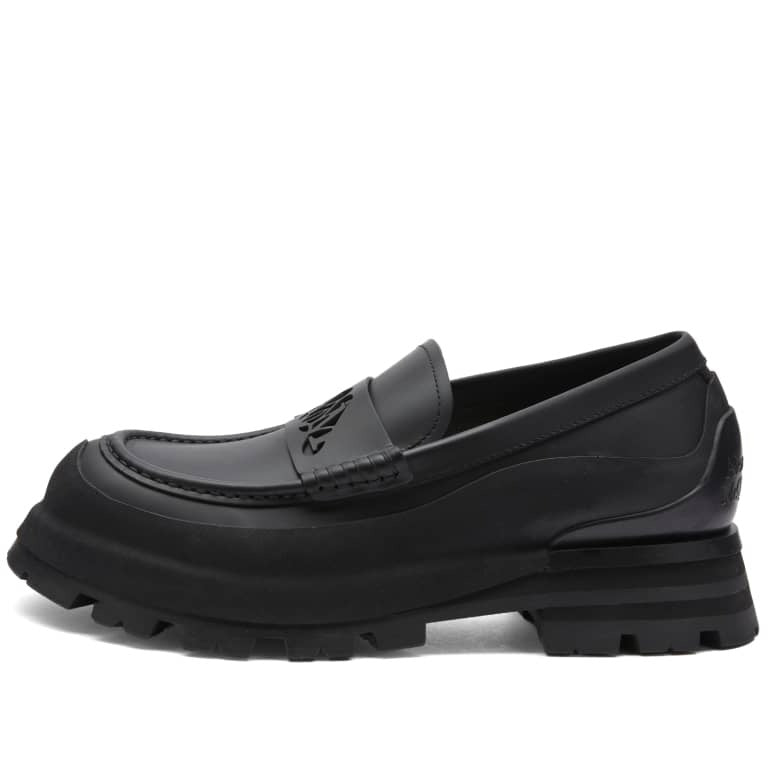 Alexander Mcqueen Wander loafers, black