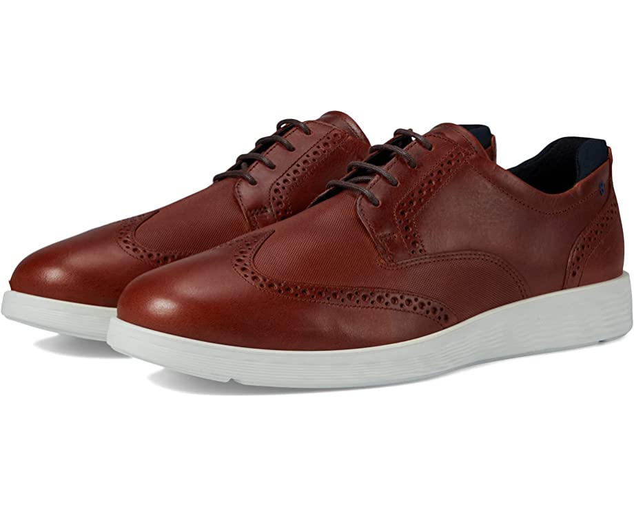 Oxfords S Lite Hybrid Brogue ECCO, cognac