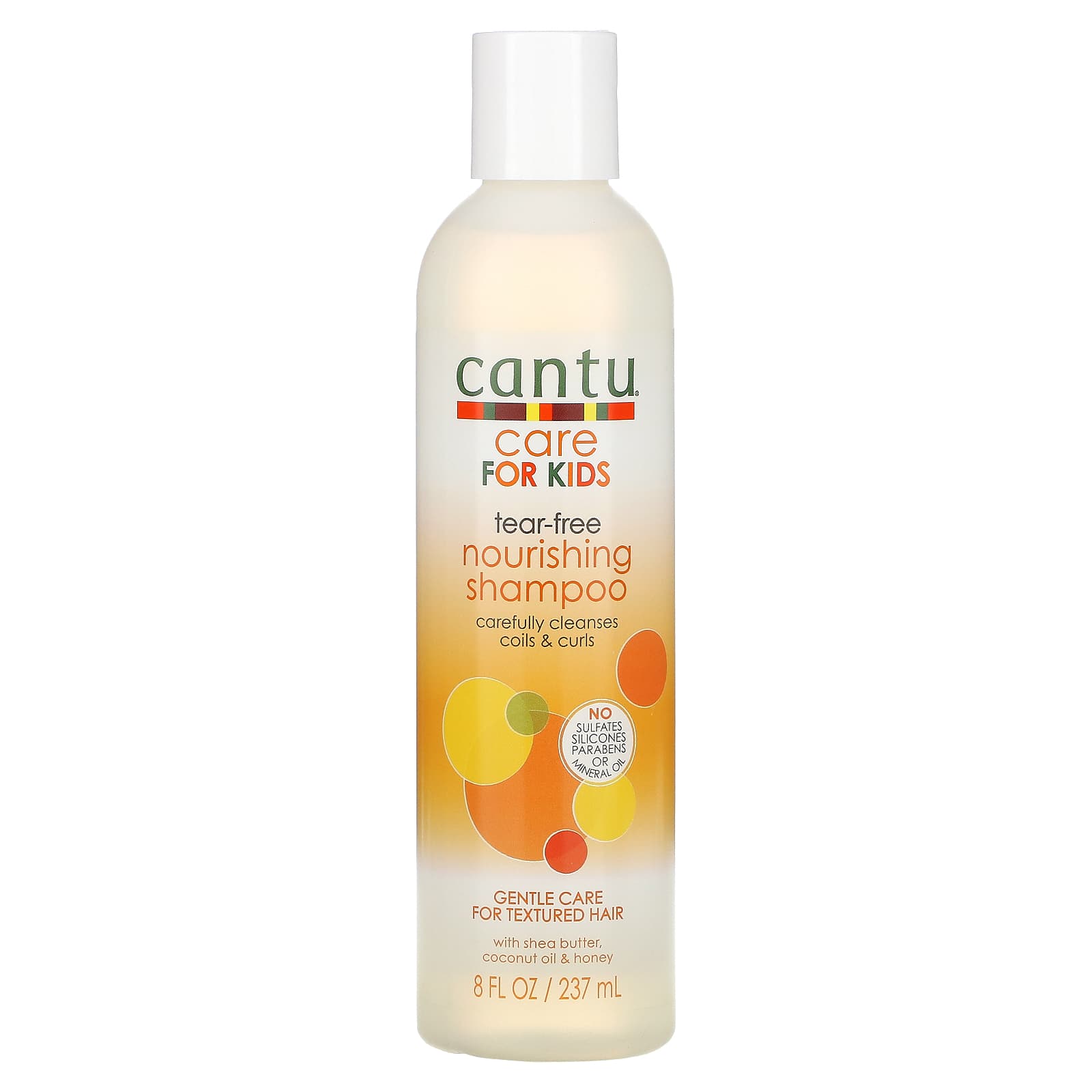 Nourishing Cantu Shampoo without tears, gentle care for textured hair, 237 ml