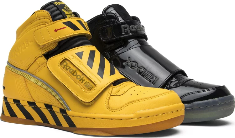 Aliens x alien stomper mid powerloader 'the final scene pack' Reebok sneakers, multicolor