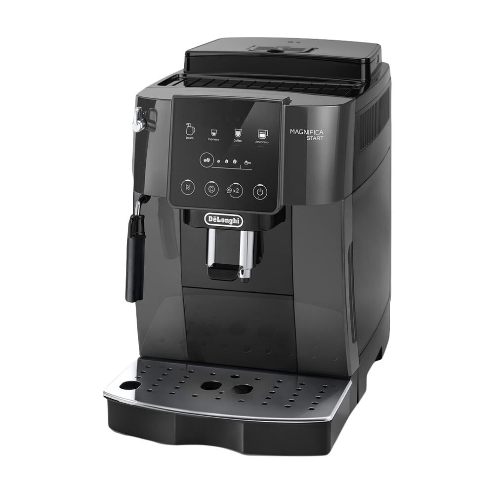 ماكينة صنع القهوة الأوتوماتيكية DeLonghi Magnifica Start ECAM220.22G، أسود