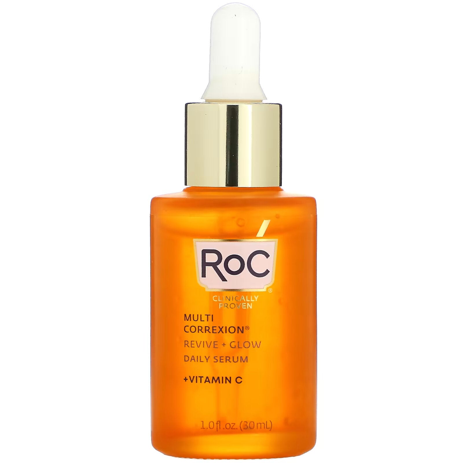 RoC, Multi Correxion, Revive + Glow, Daily Vitamin C Serum, 1 fl oz (30 ml)