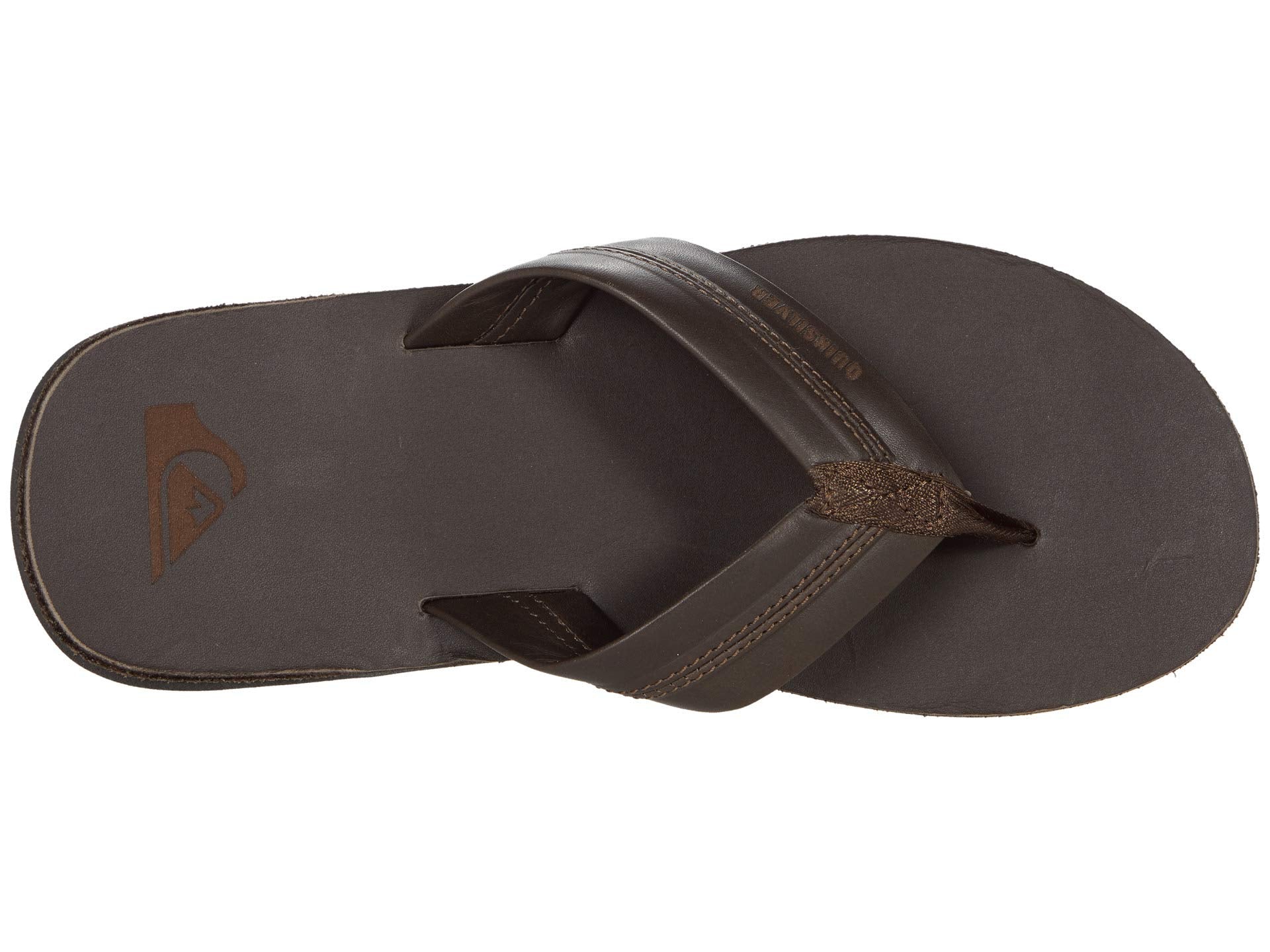 Quiksilver slides, Carver Natural