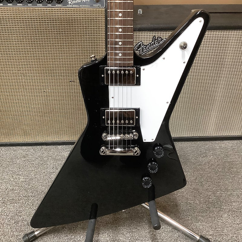 2022 Epiphone Explorer Black 2022 Explorer Black