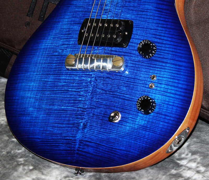 2023 PRS - SE Paul's Guitar - Faded Blue Burst