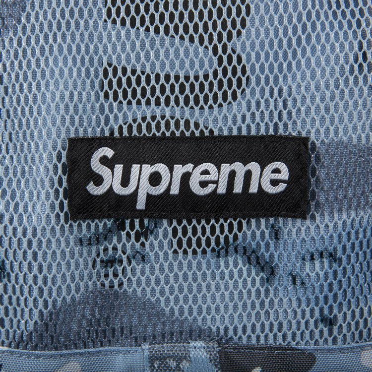 Supreme Backpack Blue Chocolate Chip Camo, blue