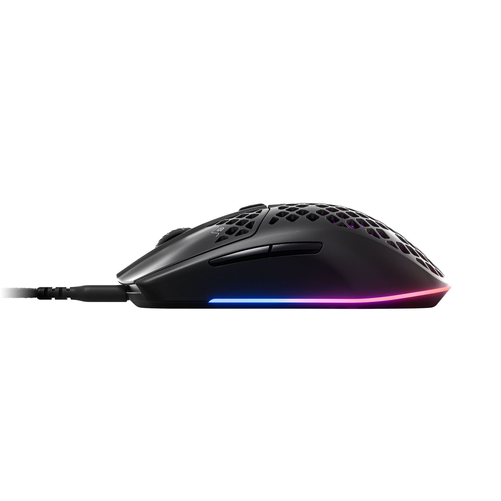 Wired gaming mouse SteelSeries Aerox 3, matte black