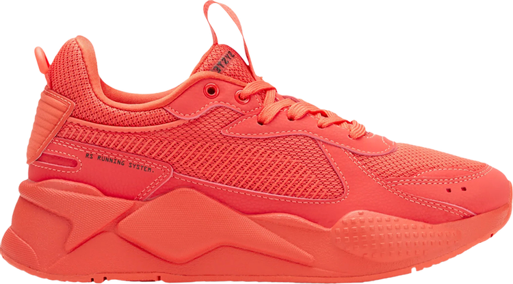 Sneakers Puma Wmns RS-X Monochrome, red