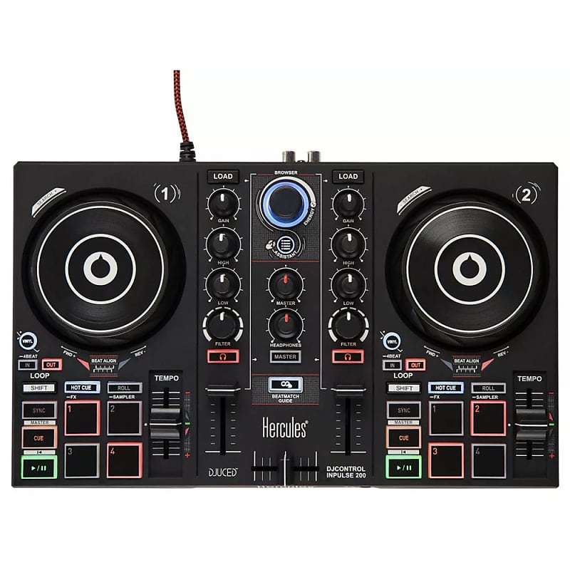 Hercules DJ DJ Learning Kit