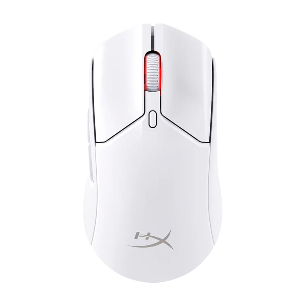 ماوس الألعاب HyperX Pulsefire Haste 2 اللاسلكي، باللون الأبيض