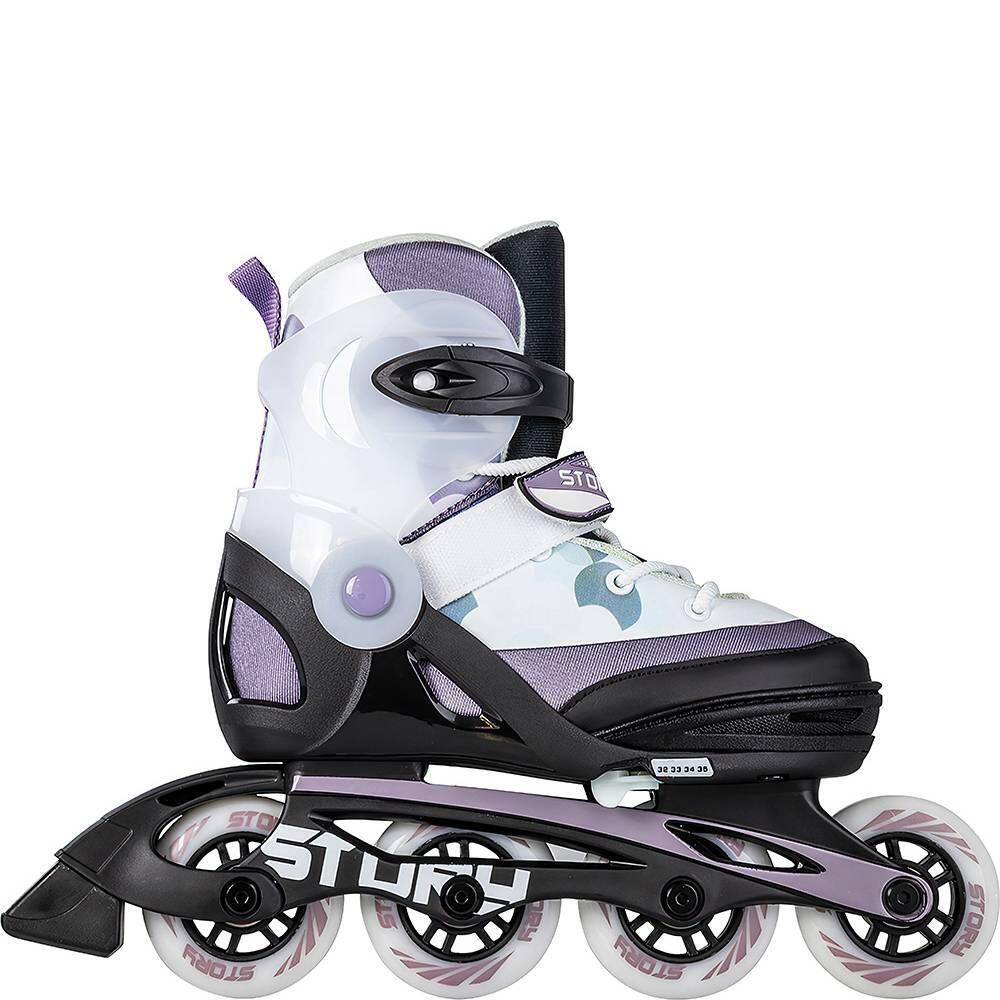 Roller skates Freeride MF500 Greylo adult OXELO, light gray