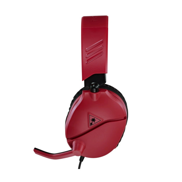 Turtle Beach Recon 70 gaming headphones, red-black