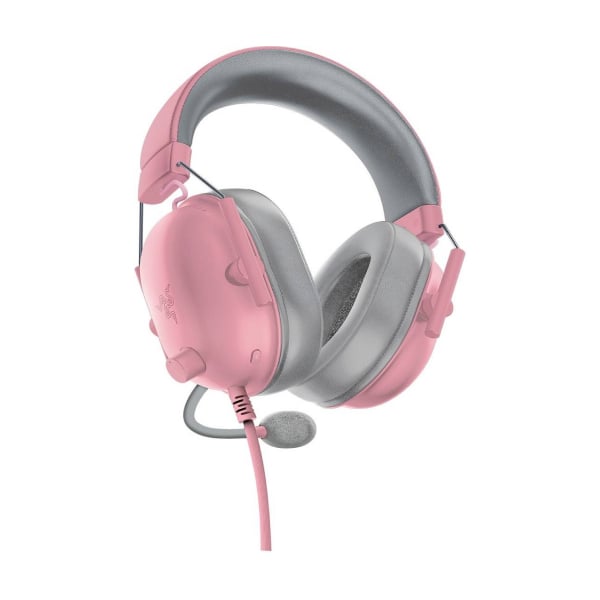 Razer Blackshark V2 X Wired Headset, Pink