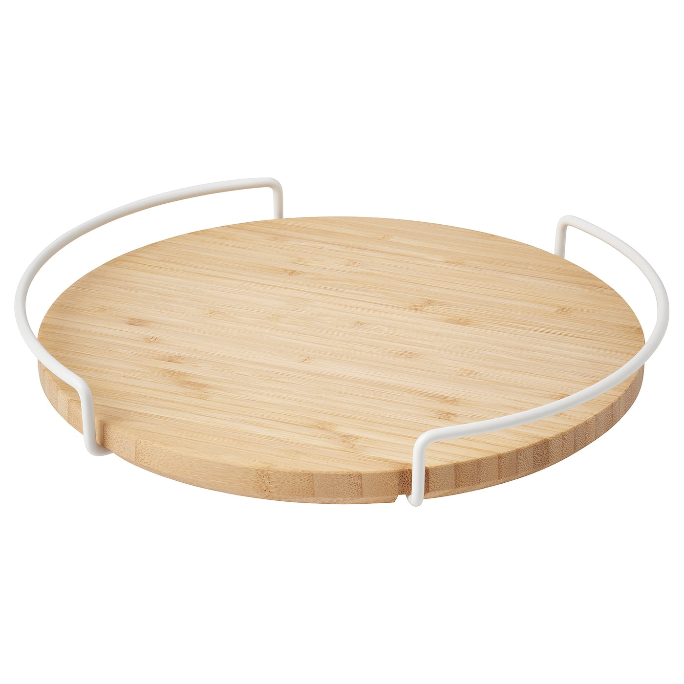 Ikea Aptitlig turntable, bamboo, 28 cm