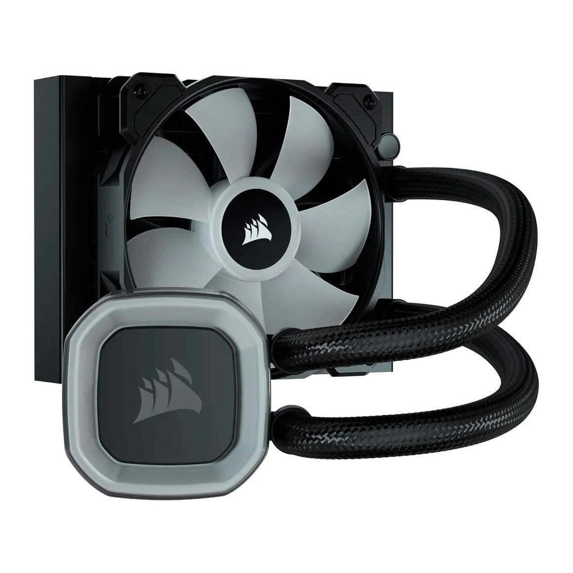 Corsair H55 RGB Water Cooling System, Black