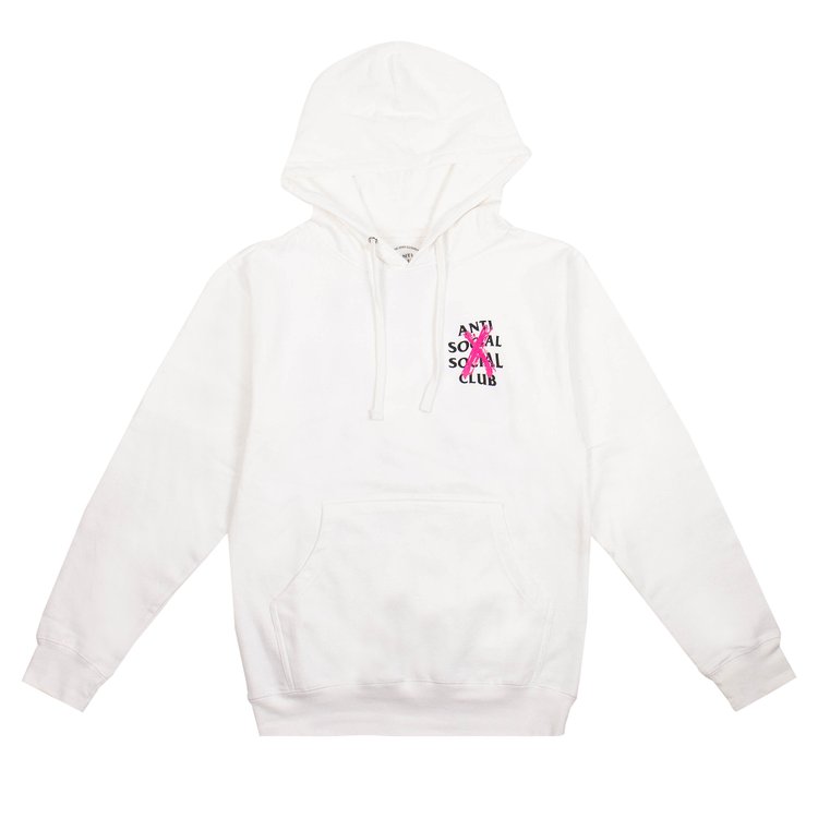 Anti Social Social Club Canceled Sweatshirt 'White', white