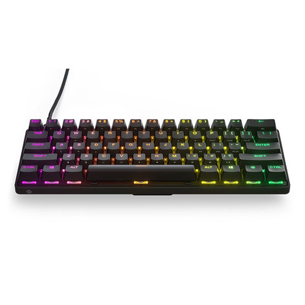 Wired gaming keyboard SteelSeries Apex Pro Mini (60%), black