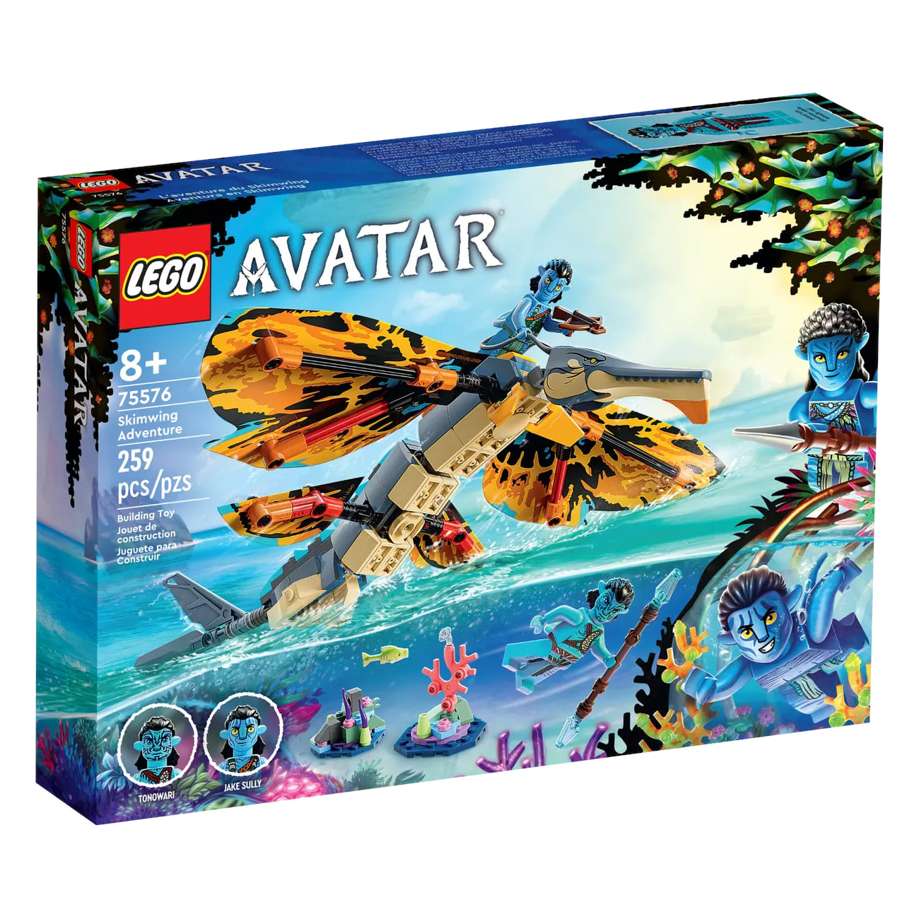 LEGO Avatar Skimwing Adventure 75576, 259 pieces