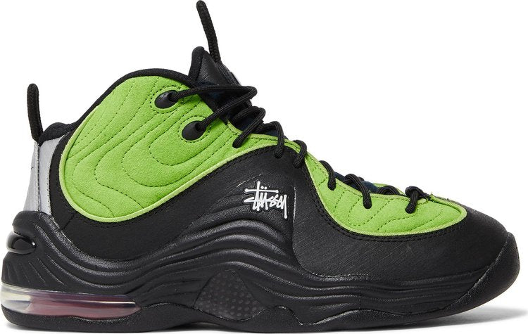 Nike Stussy x Air Penny 2 'Vivid Green' Sneakers